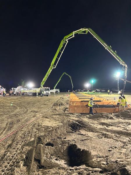 Art's Concrete Pumping