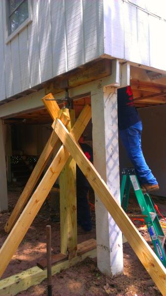West House Leveling
