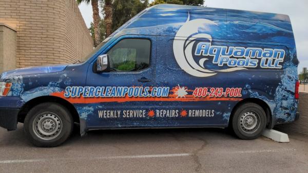 Aquaman Pools LLC