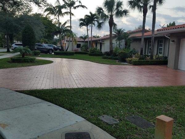 Vazquez Concrete Finish