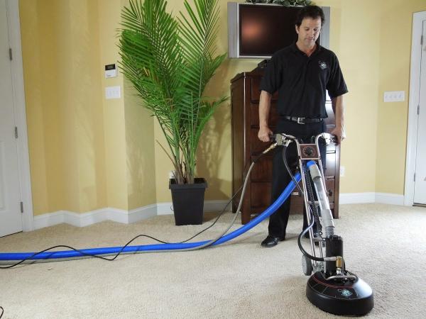 Allen's Dry-n-Clean Carpet Cleaning