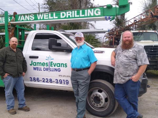 James Evans Well Drilling