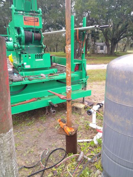 James Evans Well Drilling