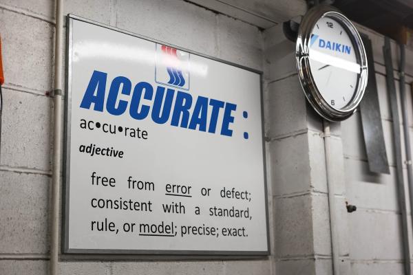 Accurate Heating & Cooling