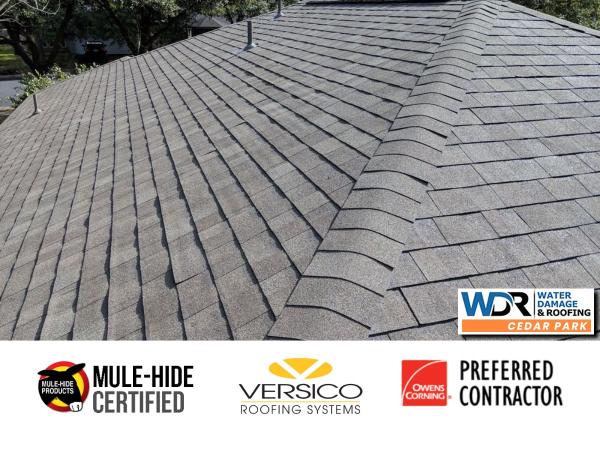 Water Damage and Roofing Cedar Park