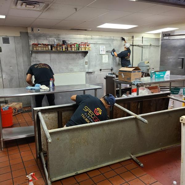 Specgen Cleaning LLC