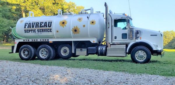 L R Favreau Septic Services LLC