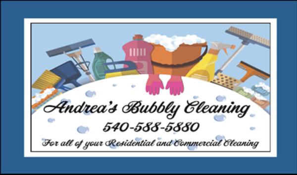 Andrea's Bubbly Cleaning Inc.