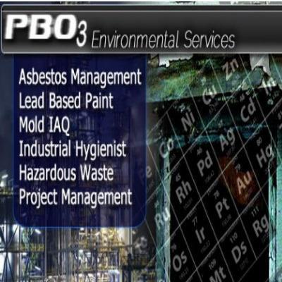 Pbo3 Environmental Testing & Service Co.