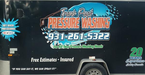 Travis Pugh Pressure Wash