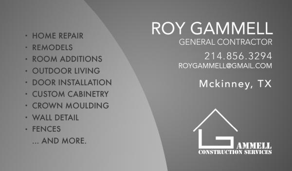 Gammell Construction and Handyman Services