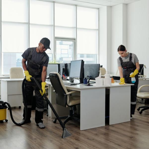 Simple Commercial Cleaning