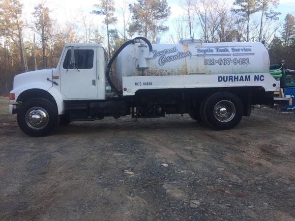 Central Carolina Septic Tank