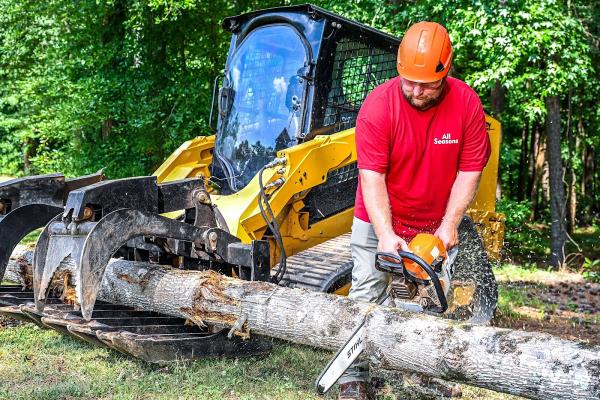 All Seasons Grading & Tree Service