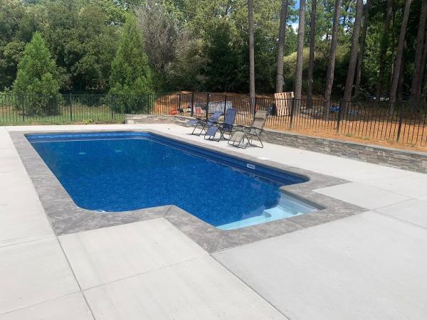 Carolina Poolscapes