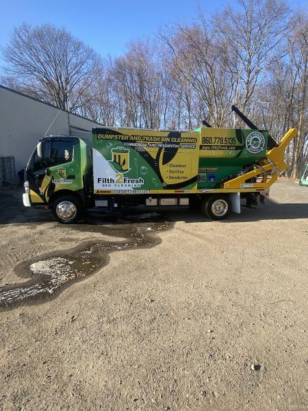 Filth2fresh Bin Cleaning