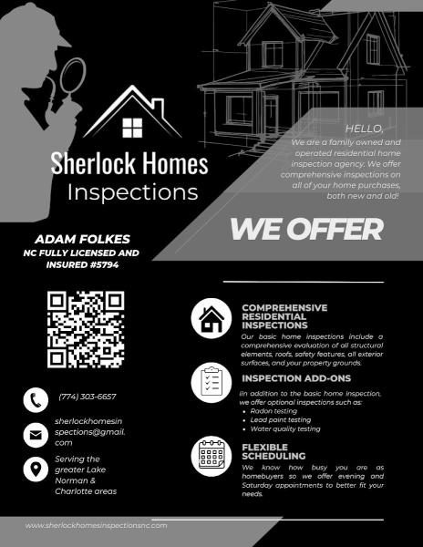 Sherlock Homes Inspections