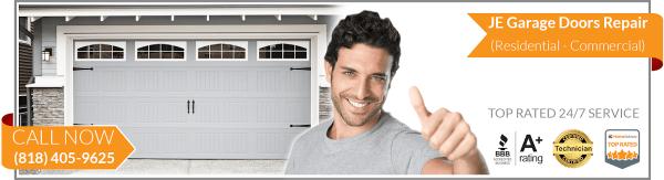 JE Garage Door & Gate