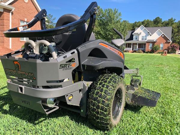 Mister Mow It All