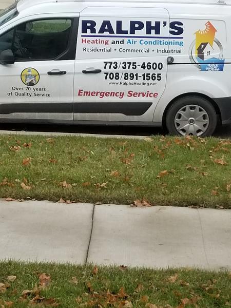 Ralph's Heating and Air Conditioning Services
