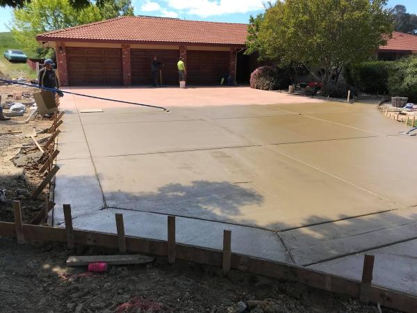 Stockton Concrete Contractors