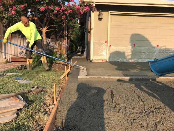 Stockton Concrete Contractors