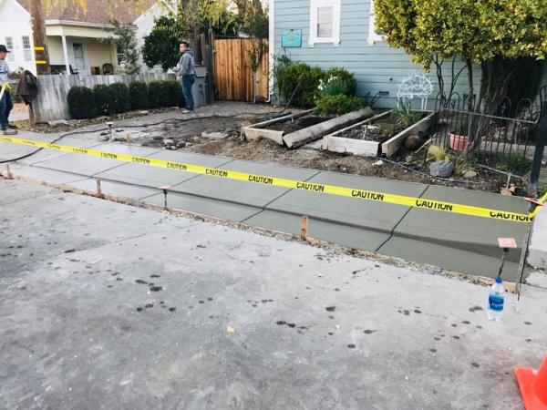 Stockton Concrete Contractors