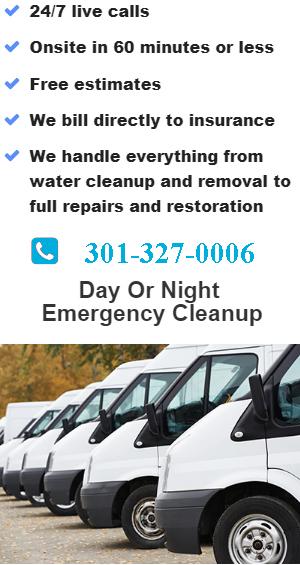 Water Damage Restoration Silver Spring
