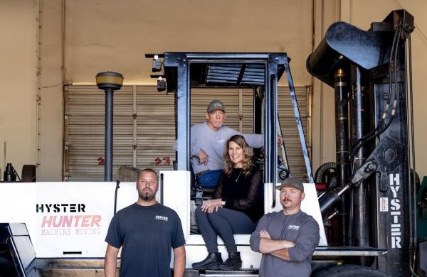 Hunter Machine Moving LLC
