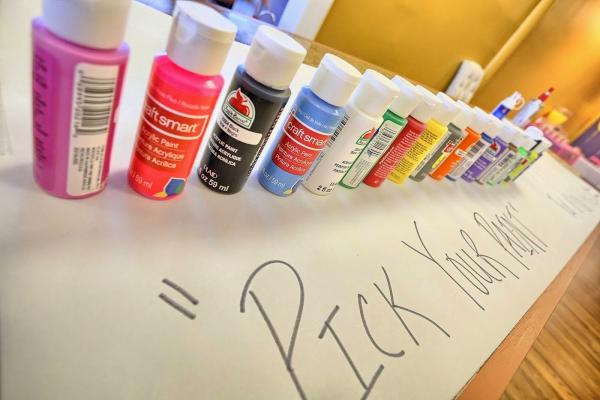 Paint and Create
