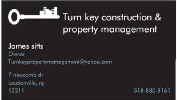 Turn Key Construction & Property Management