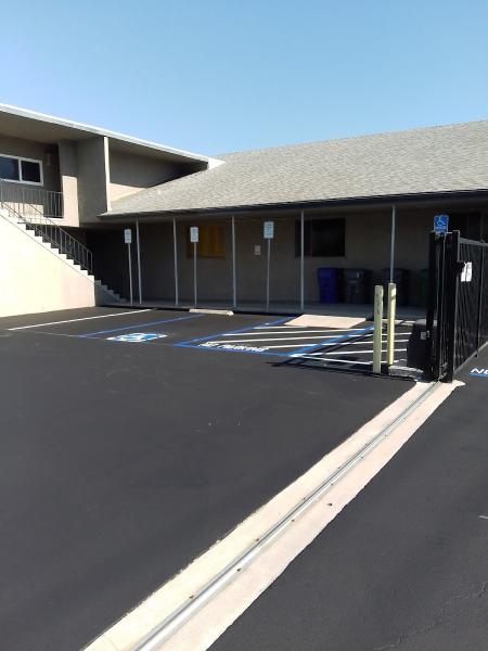 Diamond Striping Services