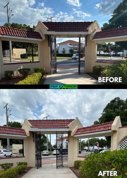 P&P Exterior Wash