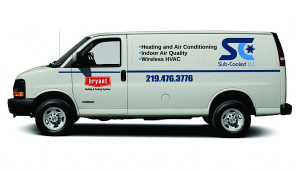 Sub-Cooled Heating and Air Conditioning