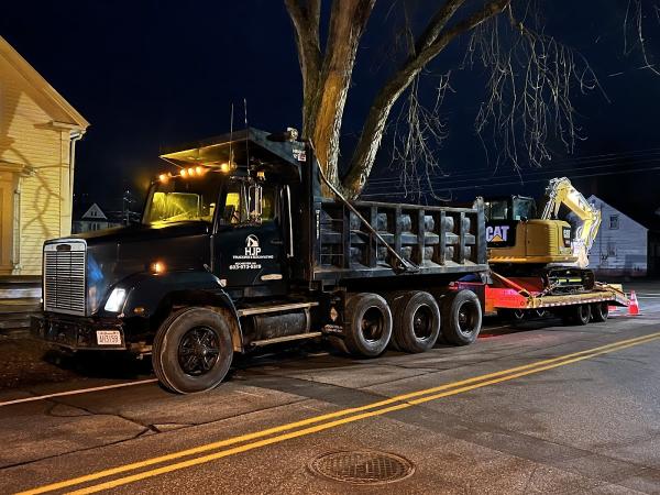 HJP Trucking & Excavation LLC