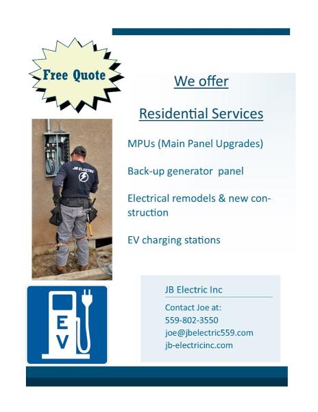 JB Electric Inc