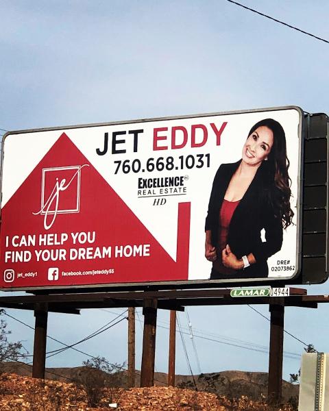 Jet Eddy