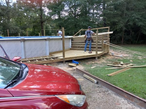 Custom Deck Builders