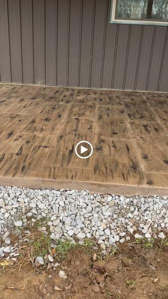 Premier Quality Stamped Concrete
