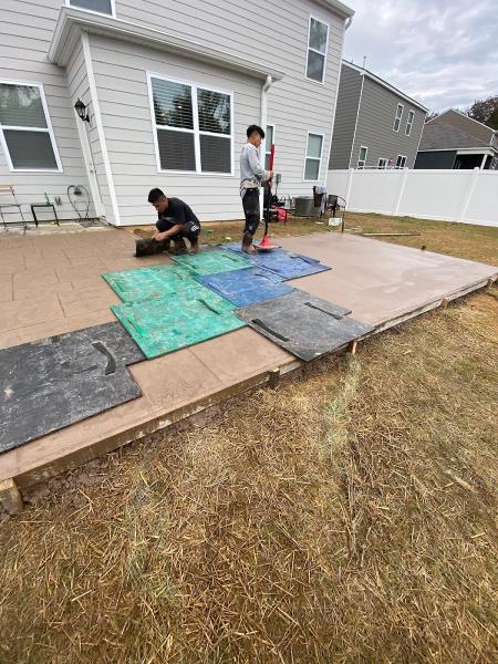 Premier Quality Stamped Concrete