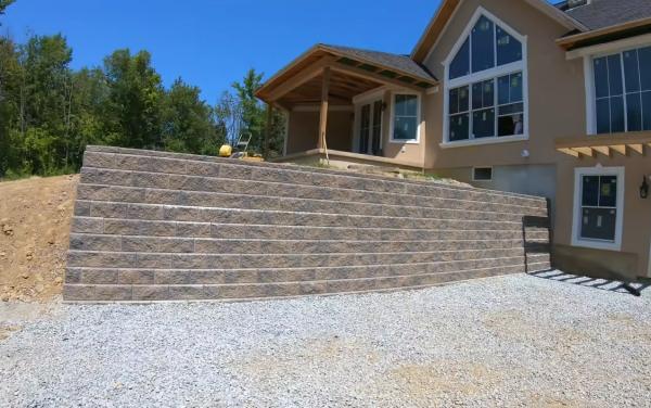 Valley Retaining Walls