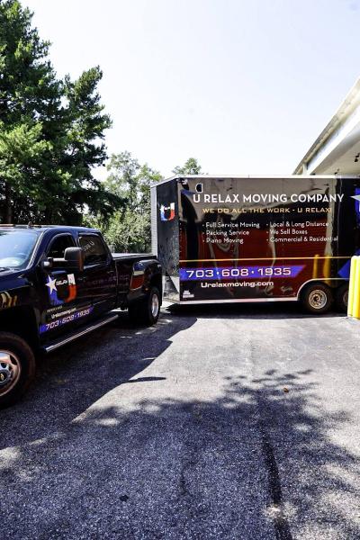 U-Relax DMV Movers LLC