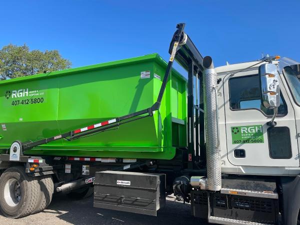 RGH Waste & Disposal Dumpster Rental