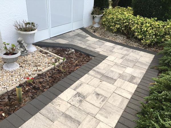 Rockstone Interlocking Brick Pavers
