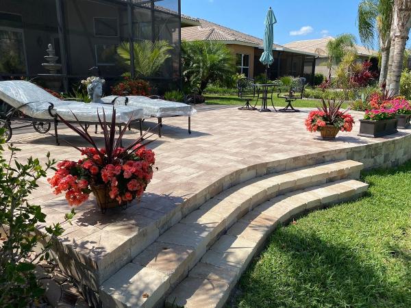 Rockstone Interlocking Brick Pavers