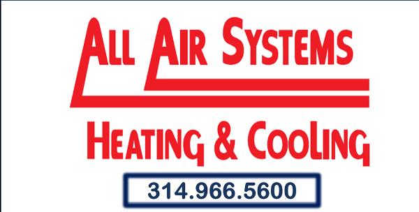 All Air Systems Heating & Cooling