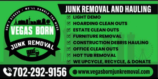 Vegas Born Junk Removal