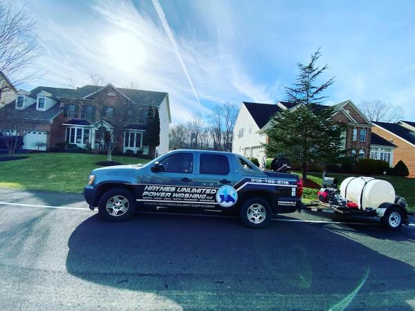 Haynes Unlimited Power Washing