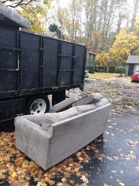 Green Junk Removal and Hauling Services