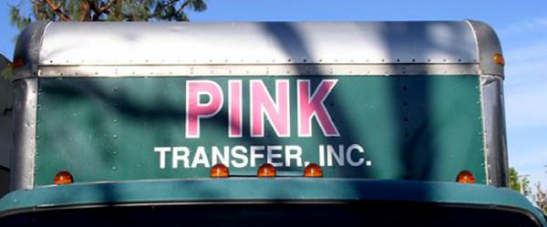 Pink Transfer